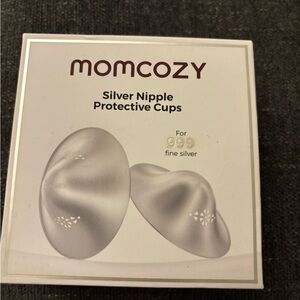 Momcozy Silver Nipple Protective Cups